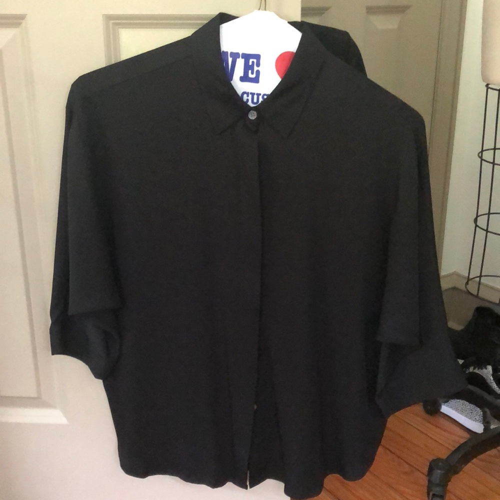 Theory Verlee Silk Blouse